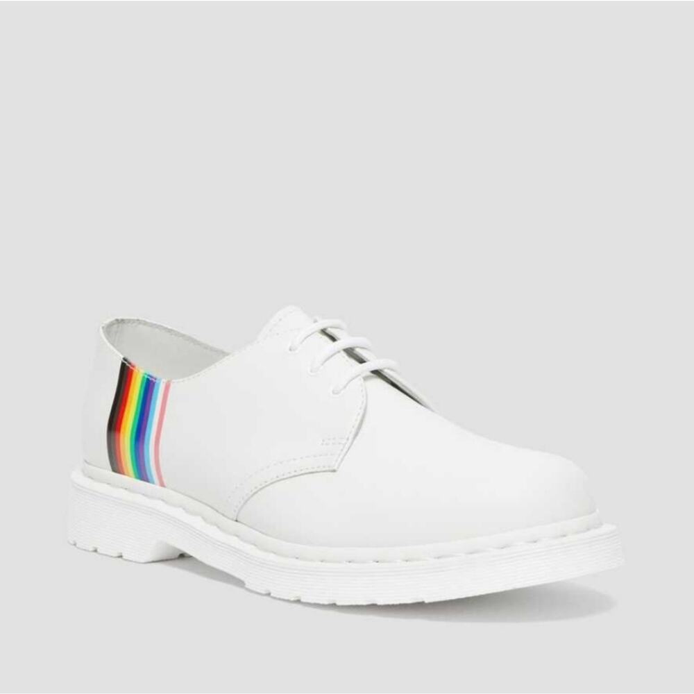 DR MARTENS Men's 1461 For Pride Smooth Leather Oxford Shoes NWOB US 6 UK 5